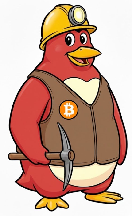 Waddl3r the Mining Penguin